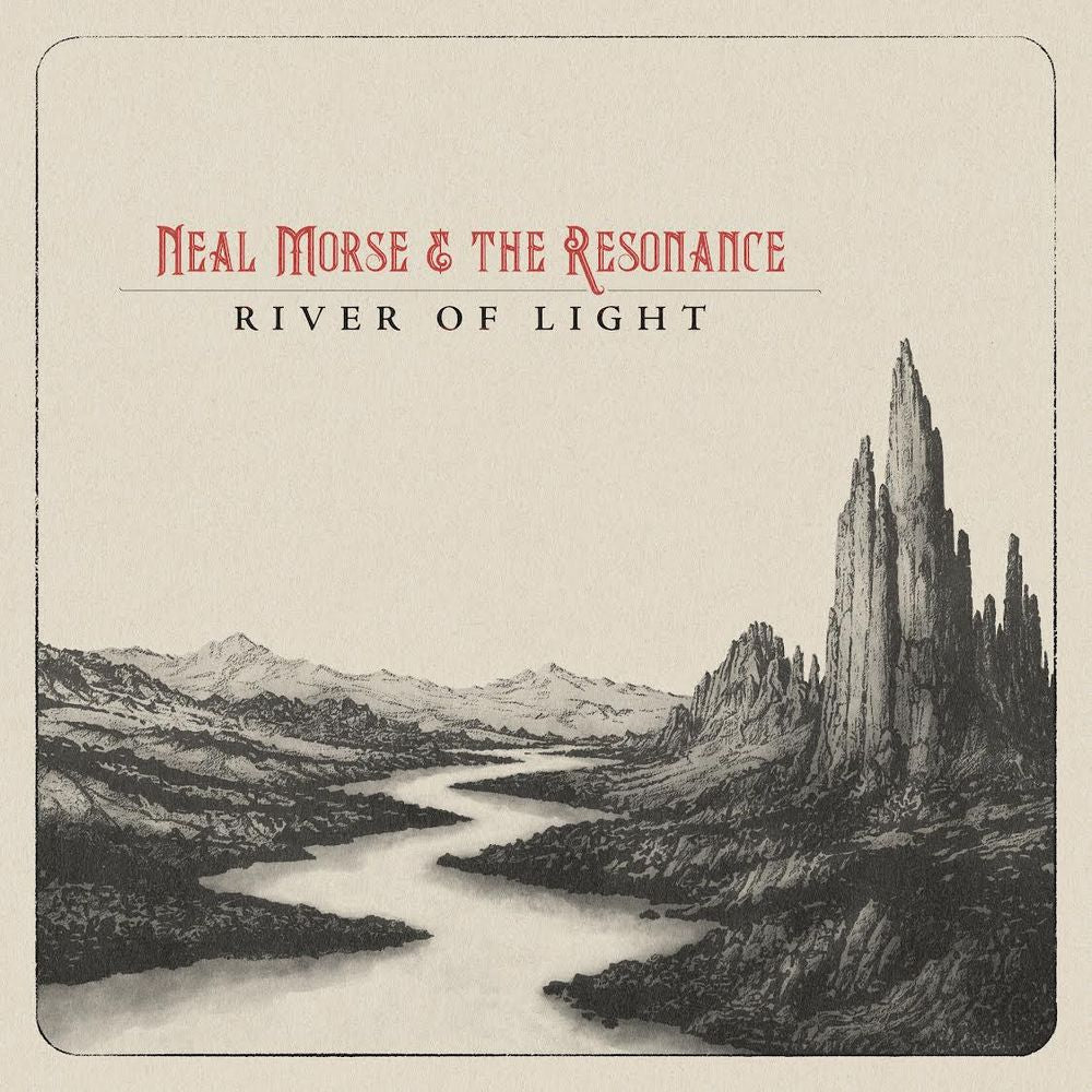 the album cover for Neal Morse - River of Light