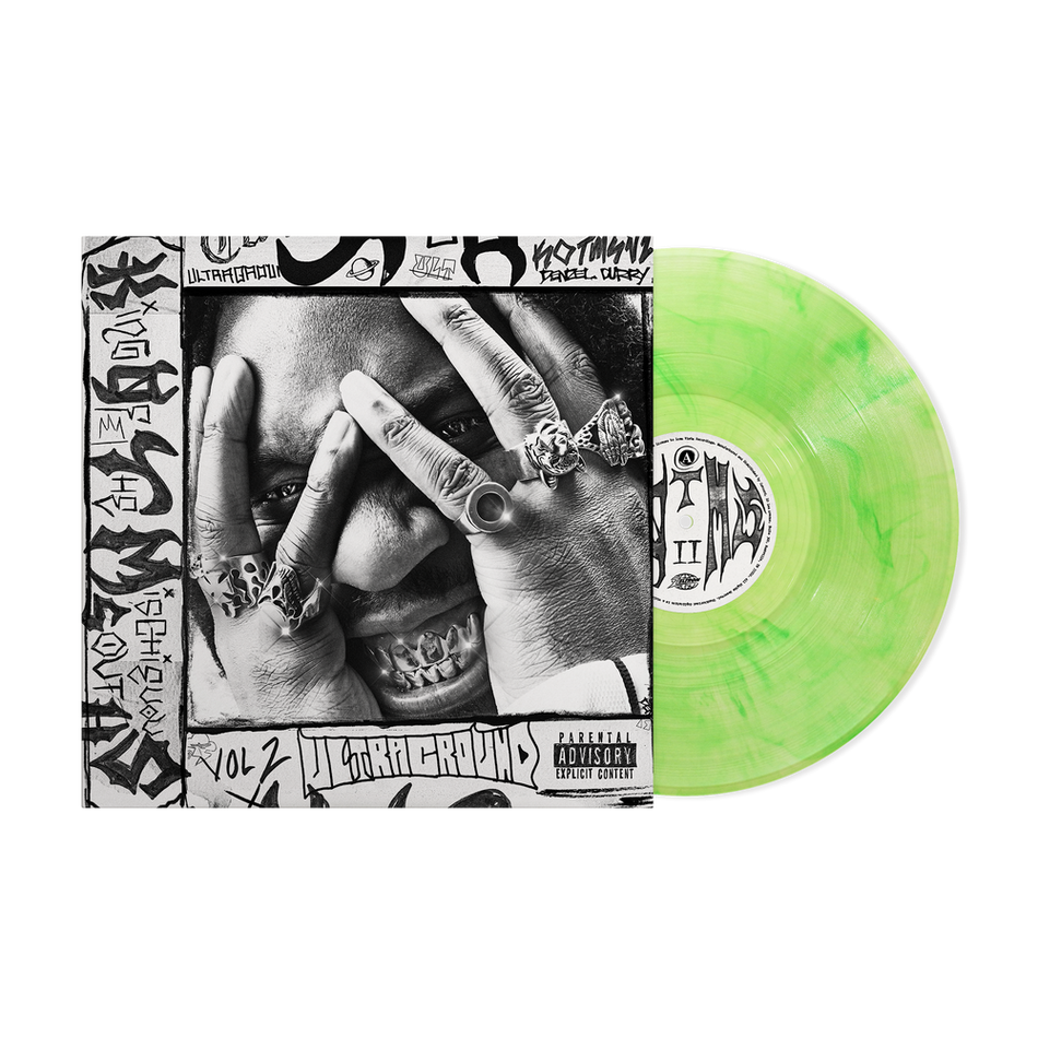 the album cover for Denzel Curry - King Of The Mischievous South Vol. 2 [Jade Smoke]