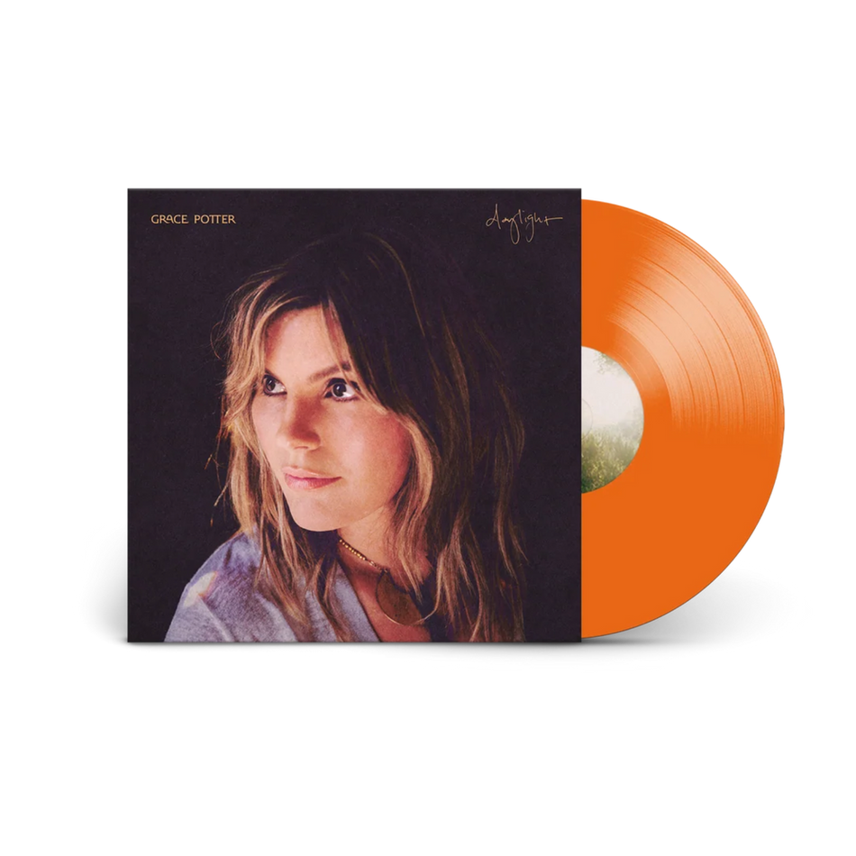 the album cover for Grace Potter - Daylight [Orange]