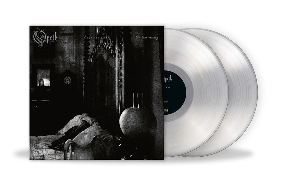 the album cover for Opeth - Deliverance - 25th Anniversary