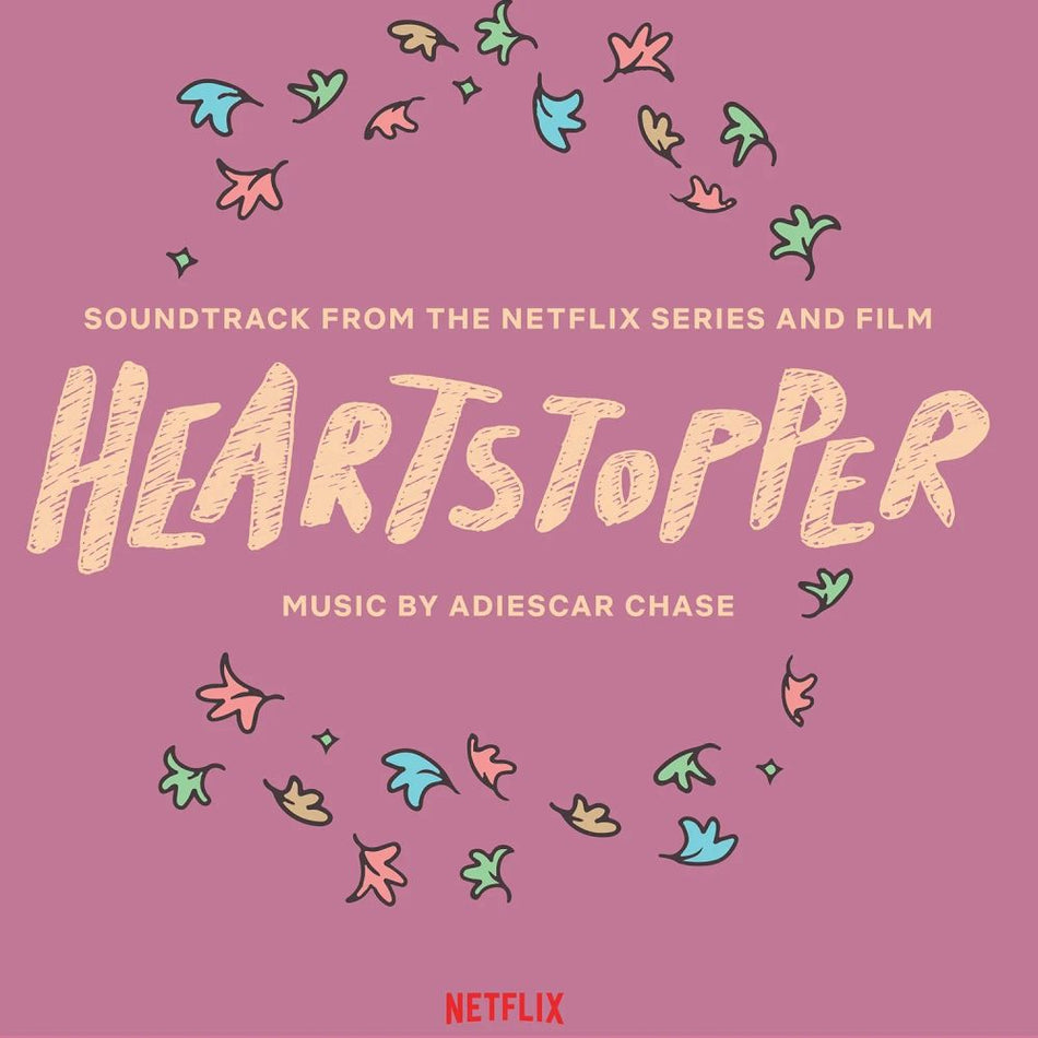 the album cover for Adiescar Chase - Heartstopper - O.S.T. [180 Gram Color]