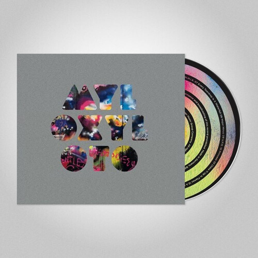 the album cover for Coldplay - Mylo Xyloto (Eco) (Sft)