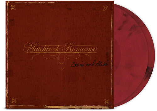 Matchbook Romance - Stories & Alibis (Anniversary Edition Opaque Red & Black Marble)