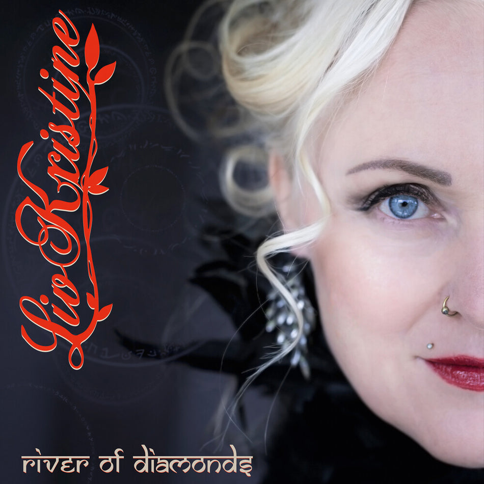 the album cover for Liv Kristine - River Of Diamonds [Digipak]