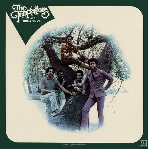 The Temptations - All Directions (LP)