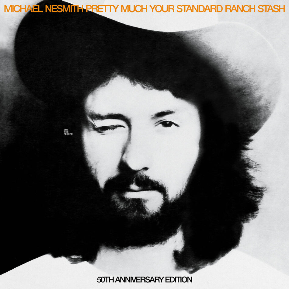 the album cover for Michael Nesmith - Pretty Much Your Standard Ranch Stash [Colored Vinyl] (Gry)