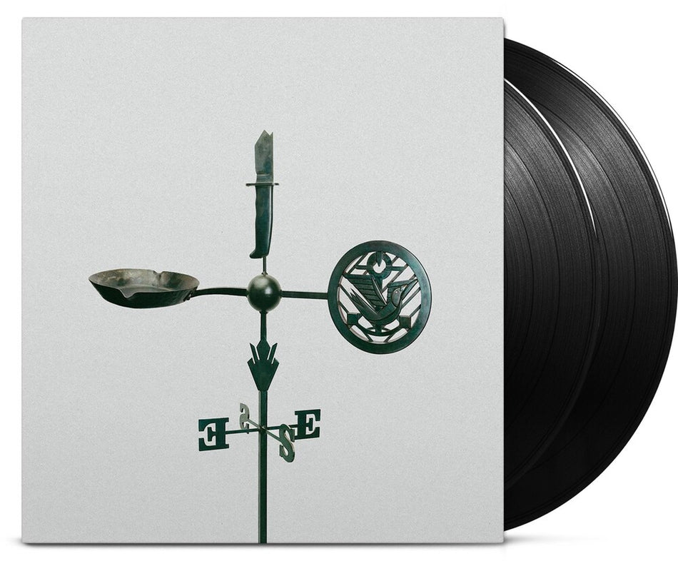the album cover for Jason Isbell And The 400 Unit - Weathervanes [LP]