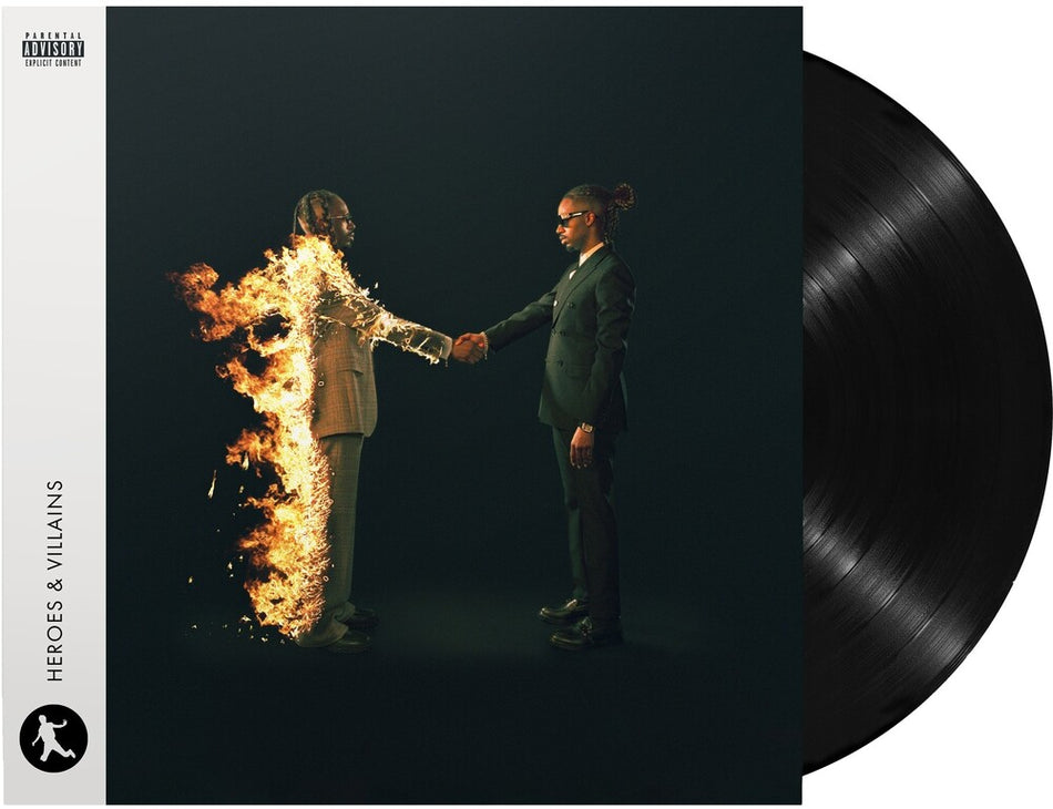 the album cover for Metro Boomin - Heroes & Villains [LP]