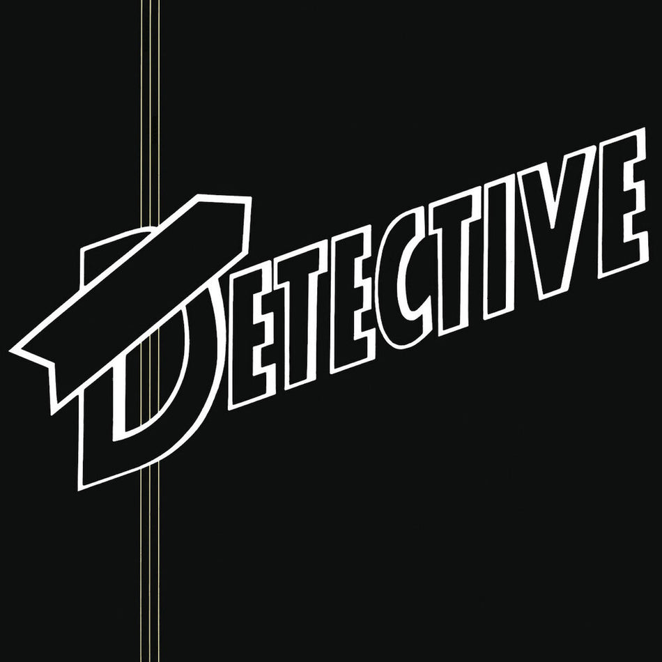 the album cover for Detective - Detective