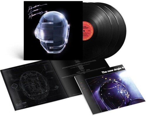 DAFT PUNK - RANDOM ACCESS MEMORIES (10TH ANNIVERSARY VINYL)