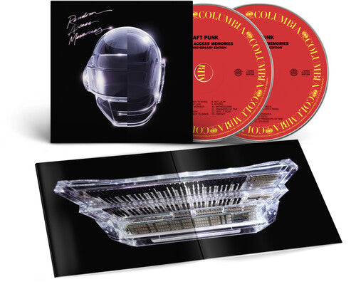 DAFT PUNK - RANDOM ACCESS MEMORIES (CD)