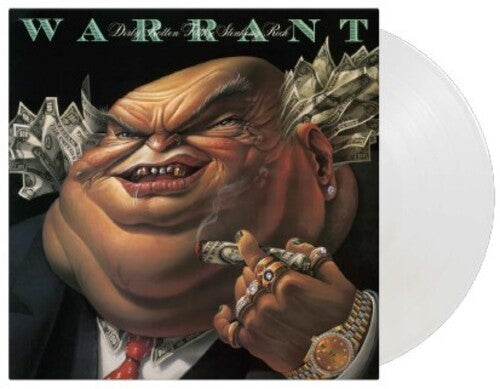 WARRANT - DIRTY ROTTEN FILTHY STINKING RICH (CRYSTAL CLEAR VINYL)