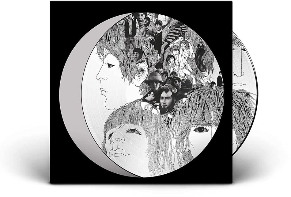 the album cover for The Beatles - Revolver: Special Edition [Limited Edition Picture Disc LP]