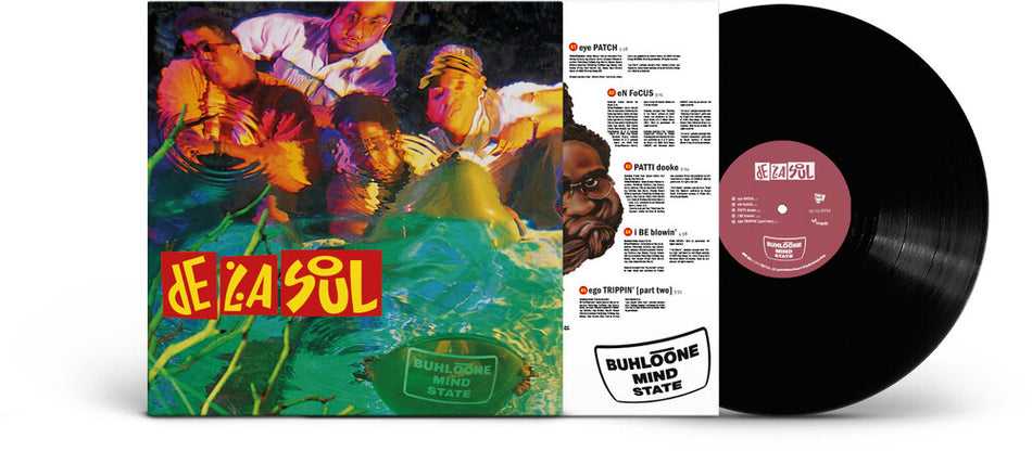 the album cover for De La Soul - Buhloone Mindstate [LP]