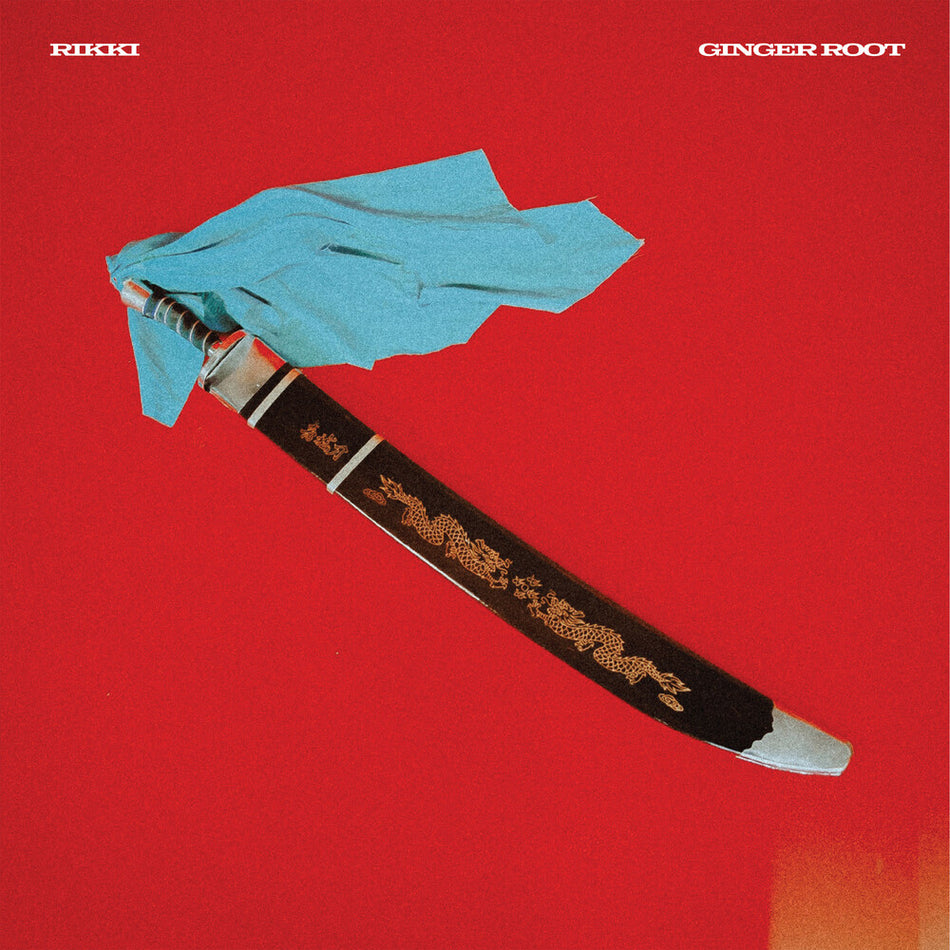 the album cover for Ginger Root - Rikki