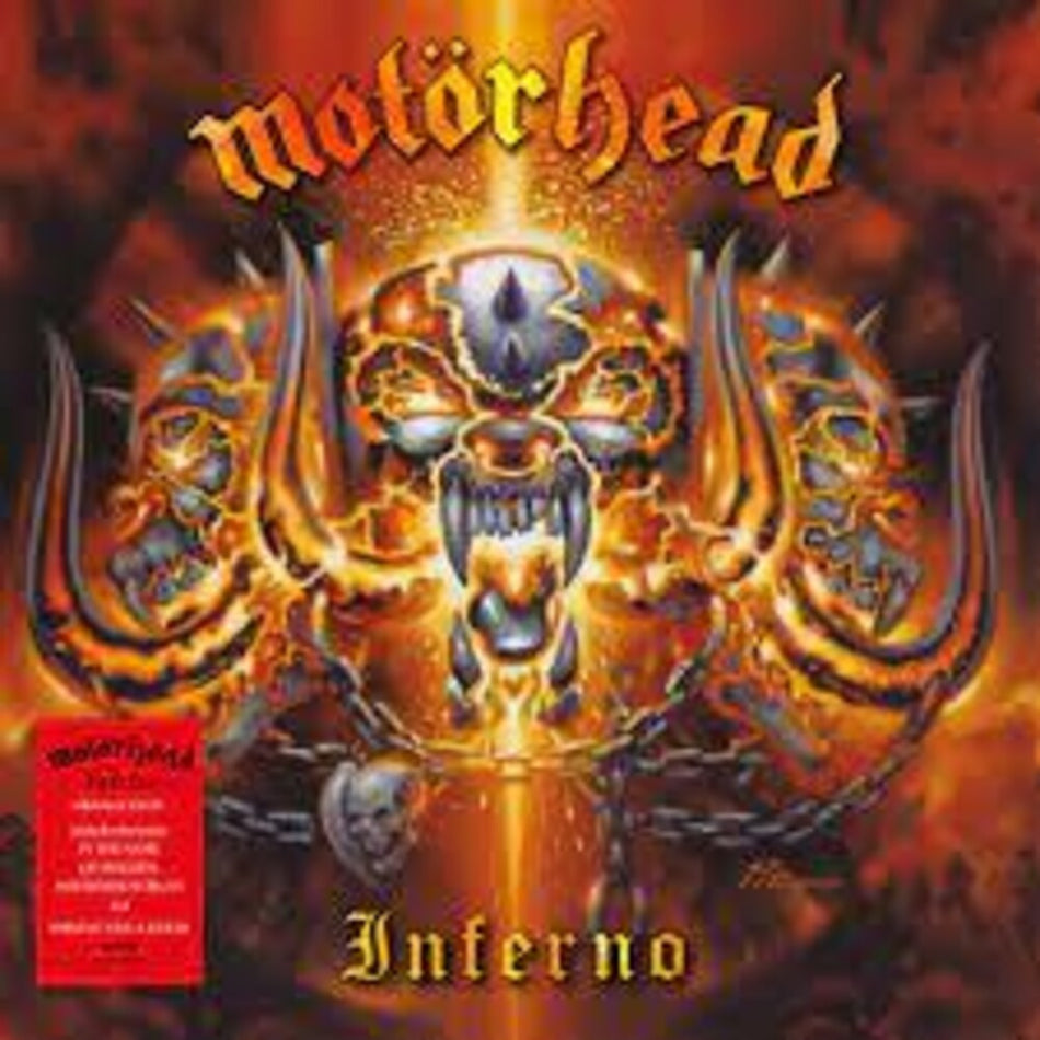 the album cover for Motörhead - Inferno [LP]