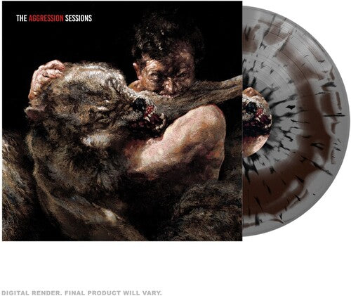 Thy Art is Murder, Fit for an Autopsy, and Malevolence - The Aggression Sessions (Grey/Brown Black Splatter)