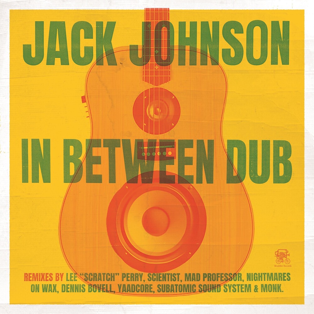 the album cover for Jack Johnson - In Between Dub