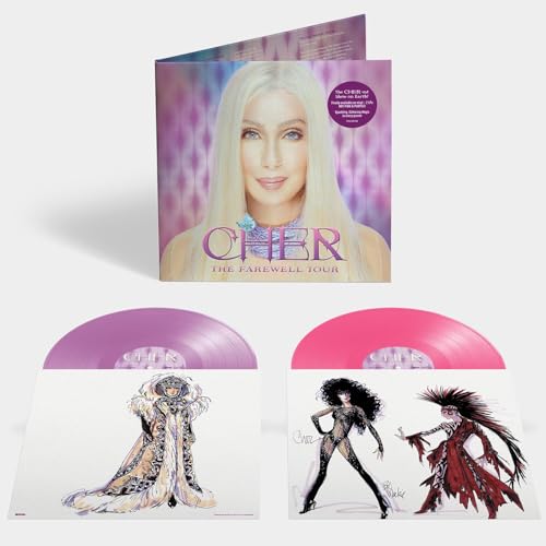 CHER- THE FAREWELL TOUR (COLORED LP)