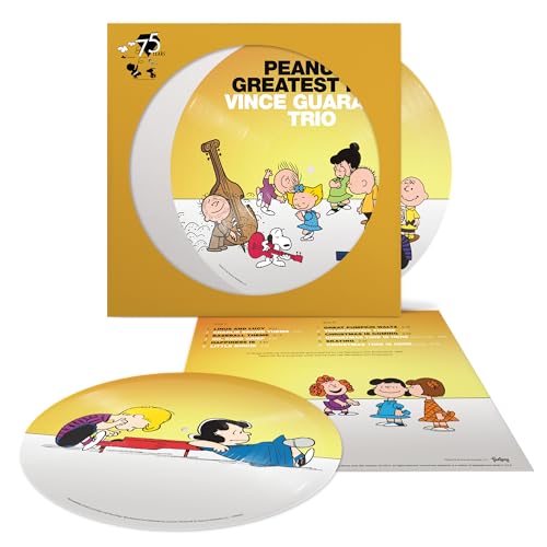 PEANUTS GREATEST HITS (PICTURE DISC LP)