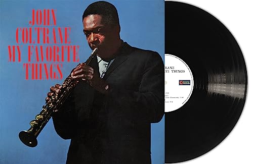 JOHN COLTRANE - MY FAVORITE THINGS (LP)