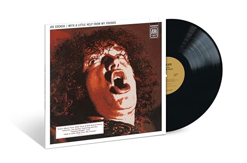 JOE COCKER - WITH A LITTLE HELP FROM MY FRIENDS (LP)