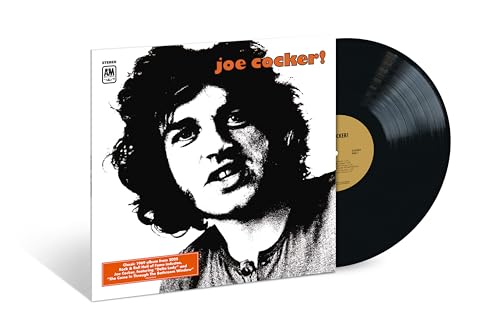 JOE COCKER - JOE COCKER (LP)