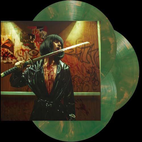 BAD OMENS - CONCRETE JUNGLE (OST) (GREEN/ORANGE MARBLE VINYL)