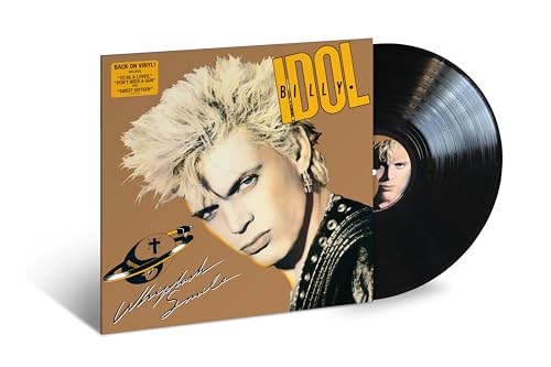 BILLY IDOL - WHIPLASH SMILE (LP)