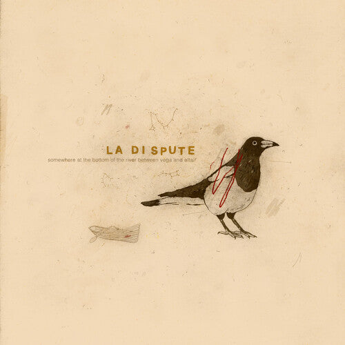 LA DISPUTE - SOMEWHERE AT THE BOTTOM OF THE RIVER BETWEEN VEGA AND ALTAIR (BROWN VINYL)