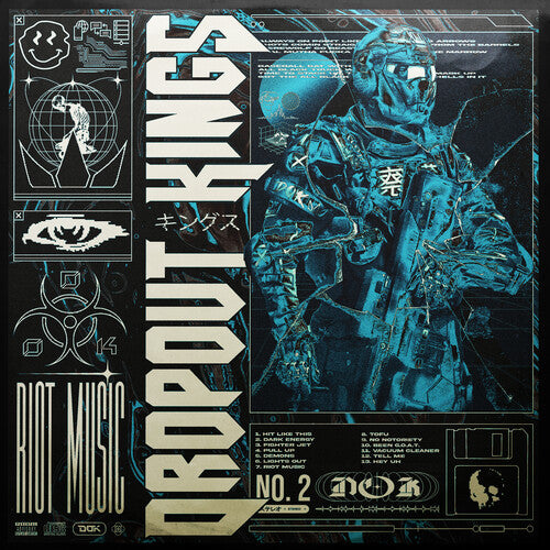 DROPOUT KINGS - RIOT MUSIC (INDIE EXCLUSIVE CD)