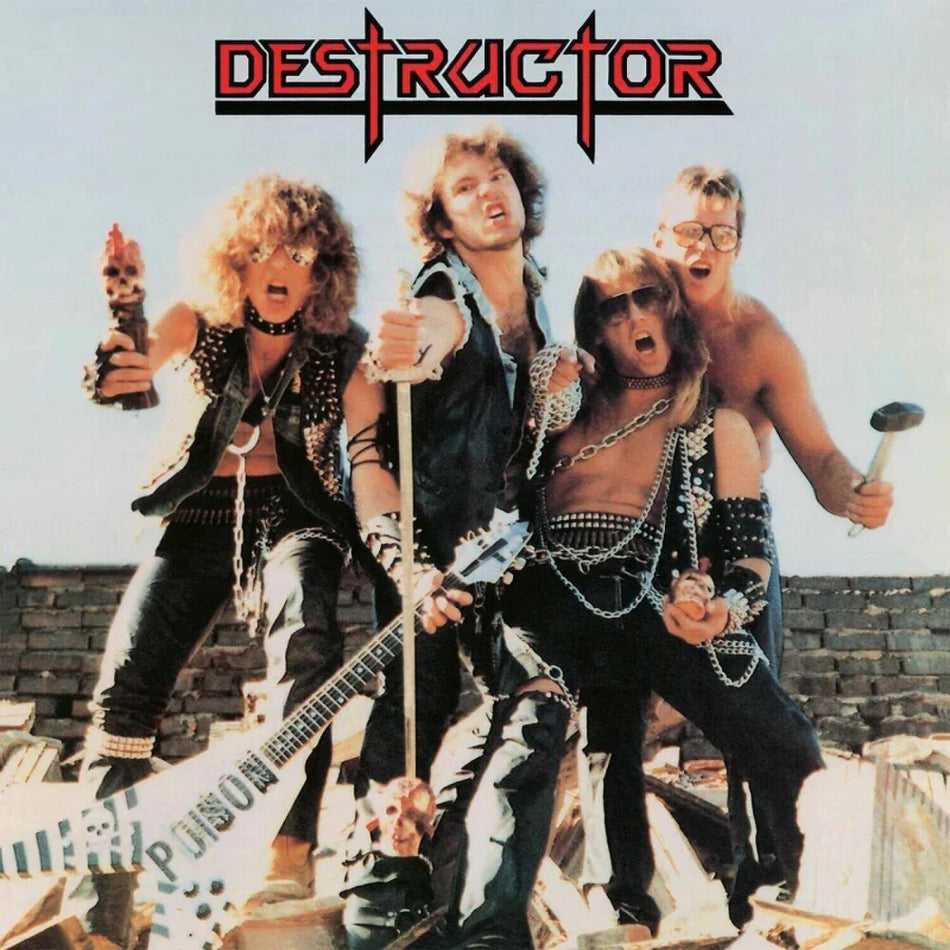 the album cover for Destructor - Maximum Destruction