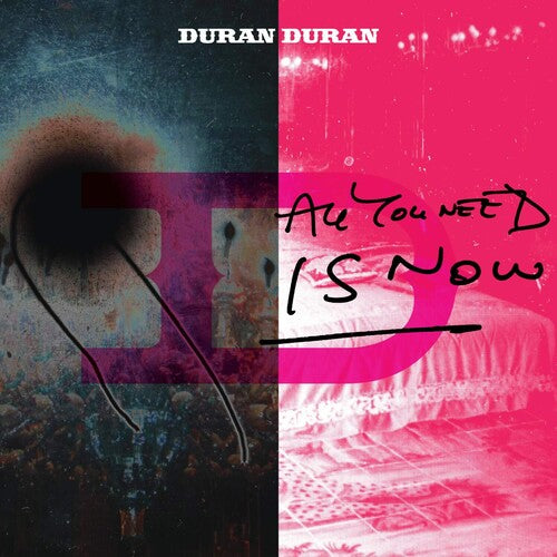 DURAN DURAN - ALL YOU NEED IS NOW (INDIE EXCLUSIVE MAGENTA VINYL)