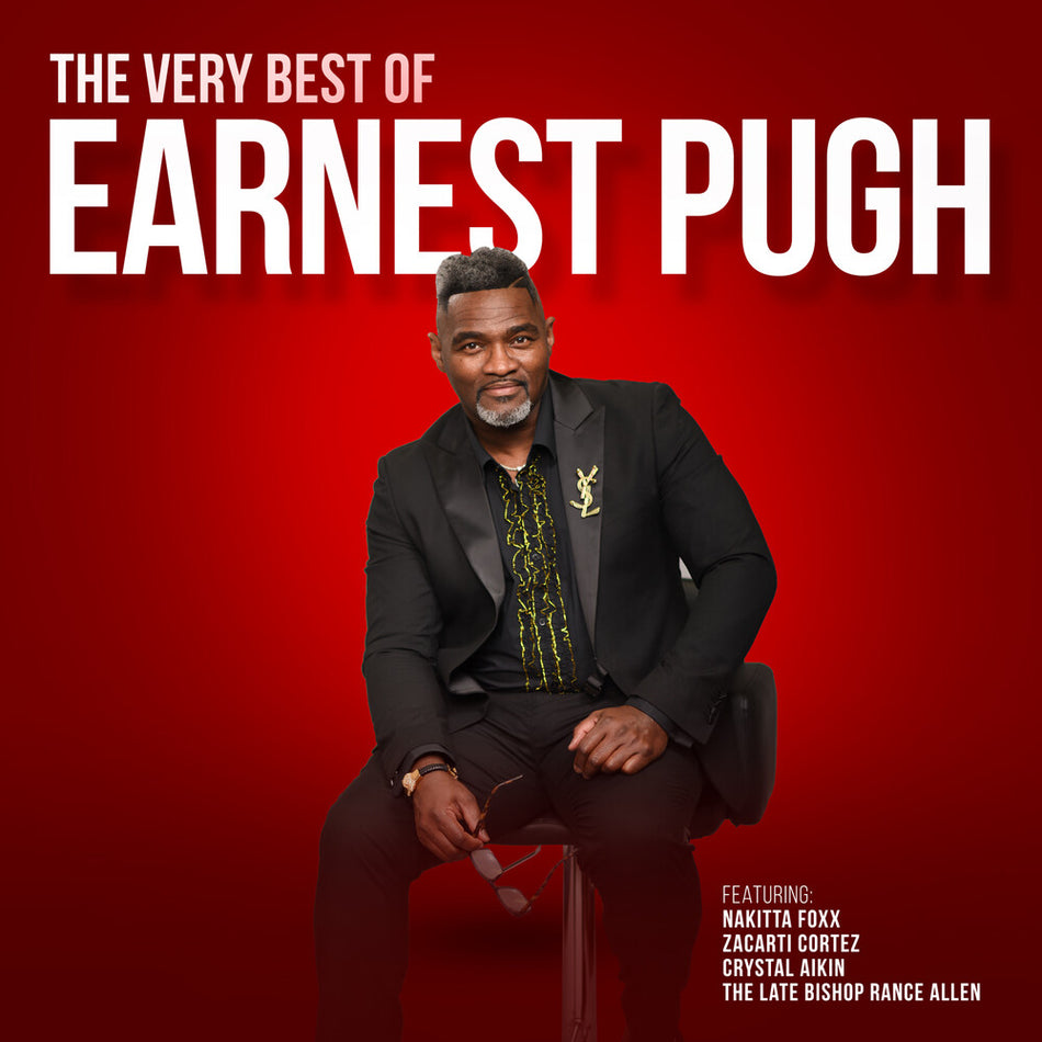 the album cover for Earnest Pugh - The Very Best Of Earnest Pugh