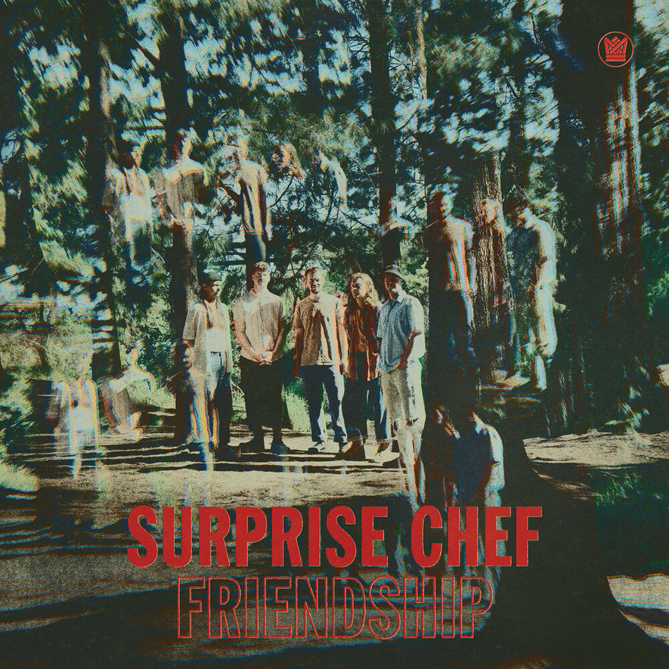 the album cover for Surprise Chef - Friendship Ep - Sky Blue (Blue) [Colored Vinyl]