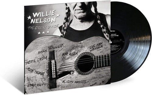WILLIE NELSON - THE GREAT DIVIDE (LP)