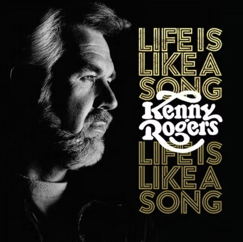 the album cover for Kenny Rogers - Life Is Like A Song [LP]