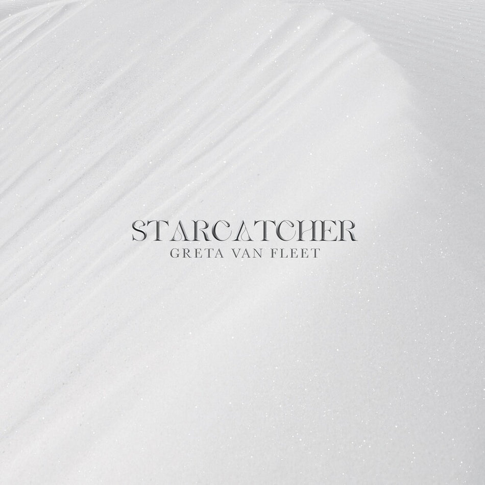 the album cover for Greta Van Fleet - Starcatcher