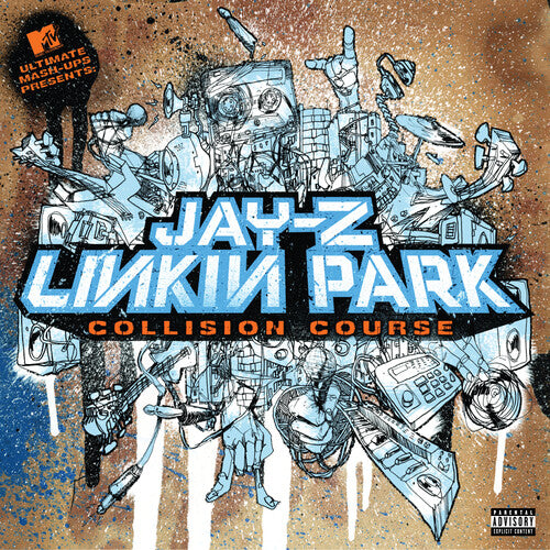 Lin Kin Chin JAY-Z/LINKIN PARK - COLLISION COURSE (LP) – Squatch In The Pit