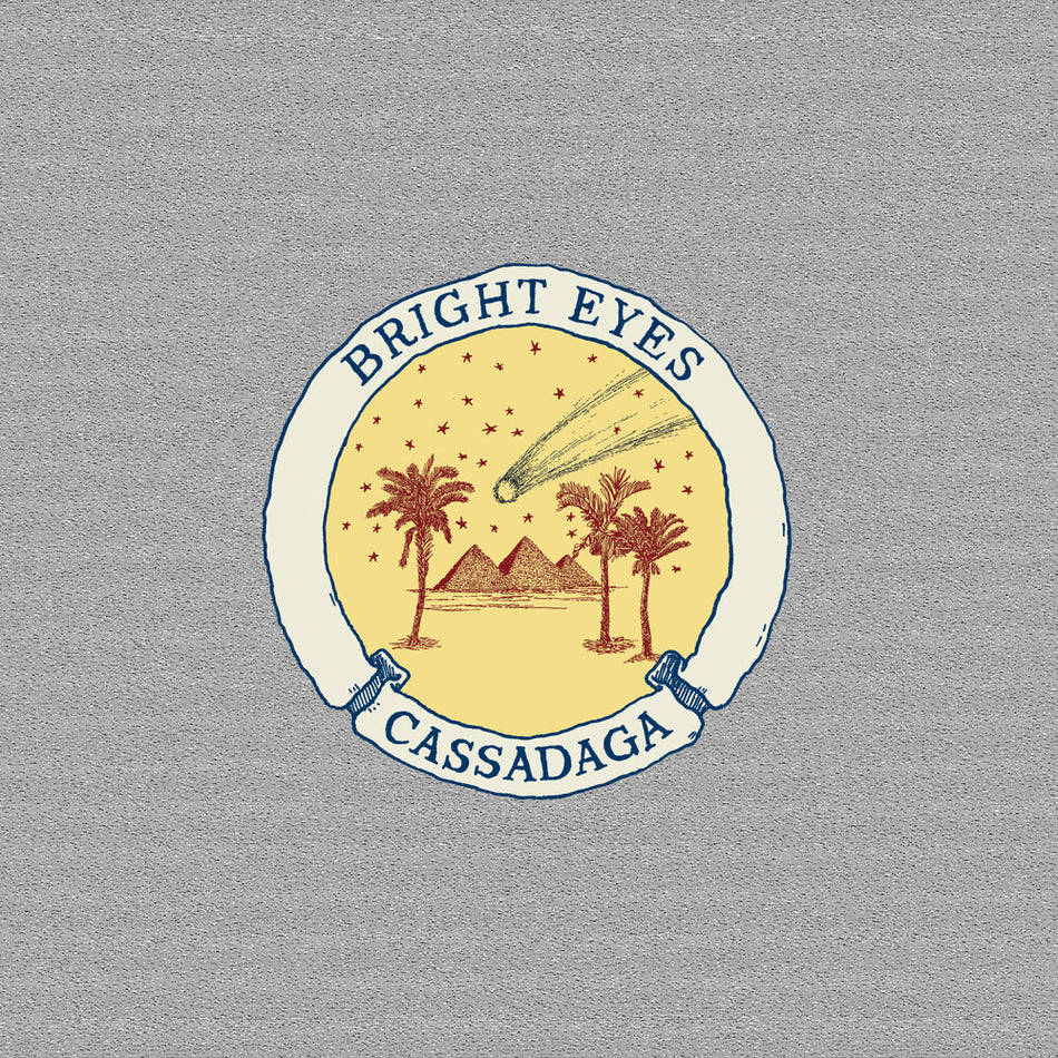 the album cover for Bright Eyes - Cassadaga [Yellow 2P]