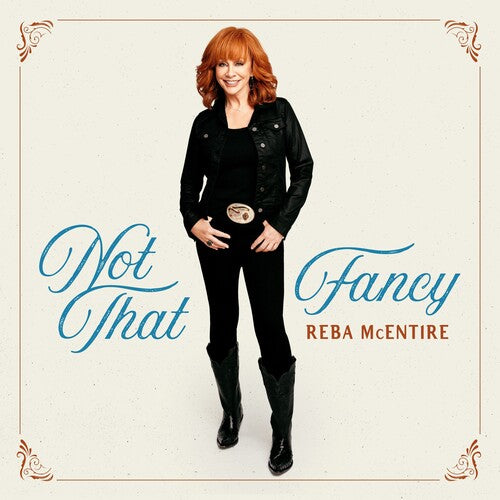 REBA MCENTIRE - NOT THAT FANCY (CD)