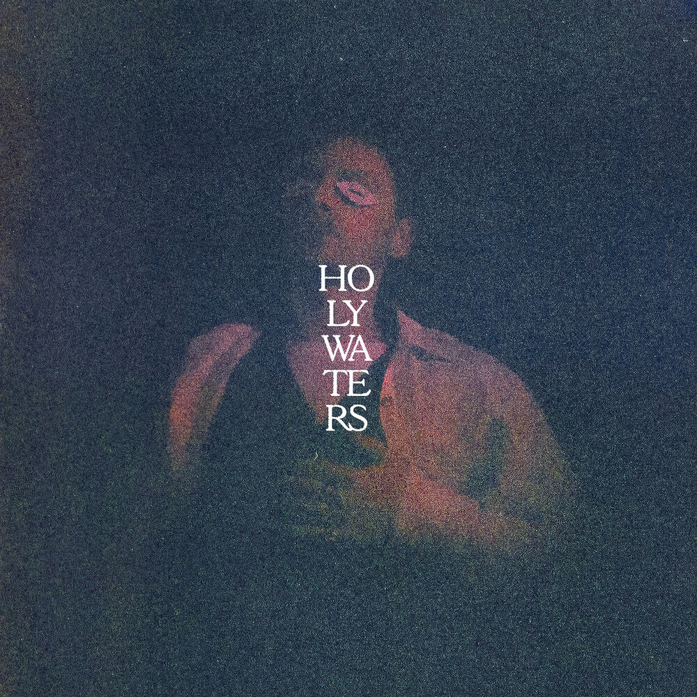 the album cover for Puma Blue - Holy Waters - Transparent Blue (Blue) [Colored Vinyl]