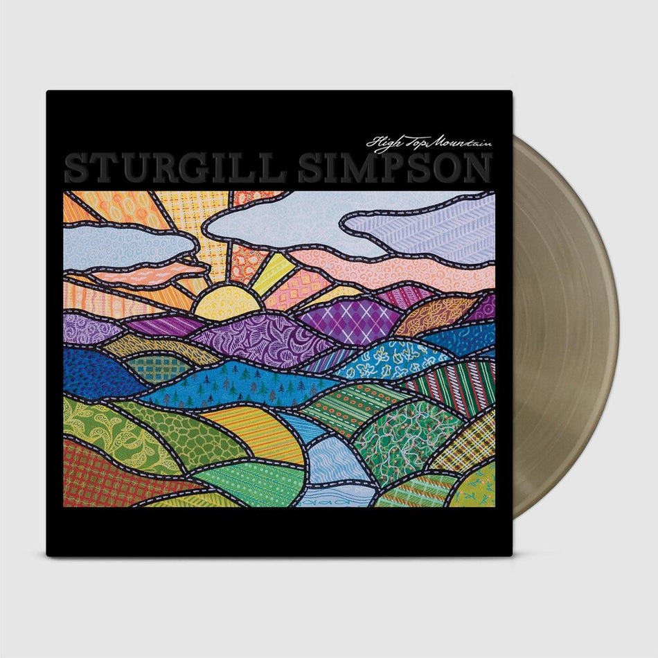 the album cover for Sturgill Simpson - High Top Mountain: 10 Year Anniversary Edition [Translucent Black LP]
