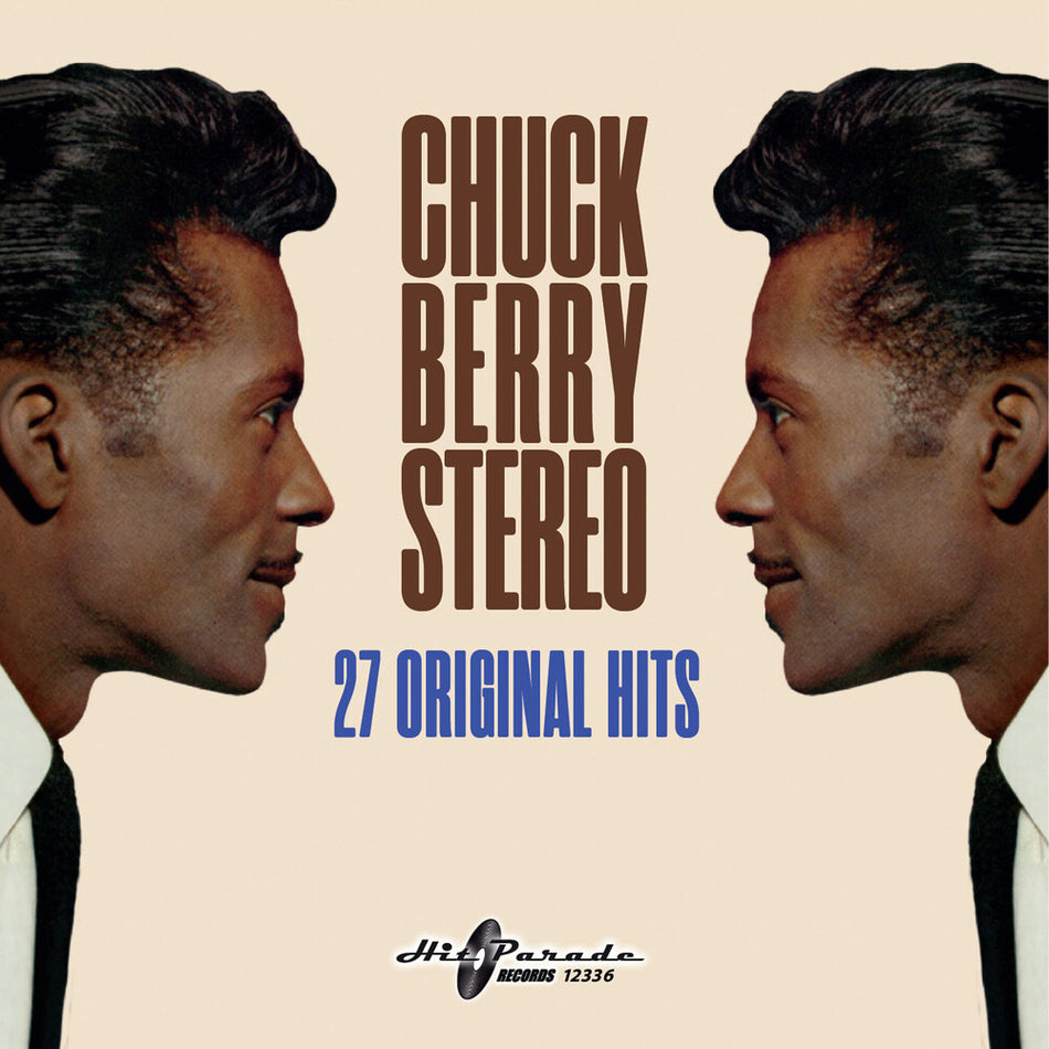 the album cover for Chuck Berry - Chuck Berry Stereo: 27 Original Hits