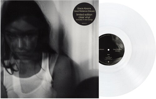 GRACIE ABRAMS - GOOD RIDDANCE (INDIE EXCLUSIVE DELUXE EDITION CLEAR VINYL)