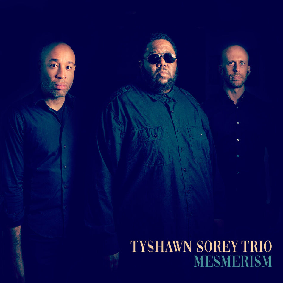 the album cover for Tyshawn Sorey - Mesmerism