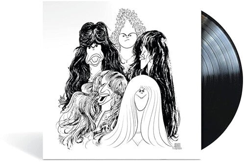 AEROSMITH - DRAW THE LINE (LP)