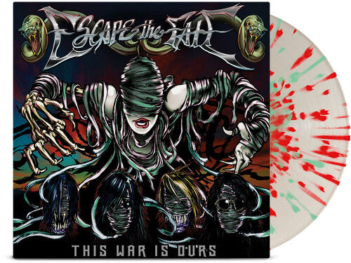 ESCAPE THE FATE - THIS WAR IS OURS (WHITE/RED/GREEN VINYL)