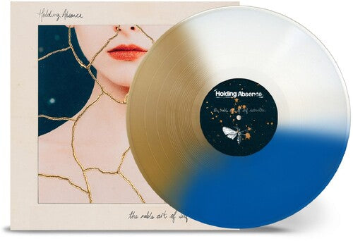 Holding Absence - The Noble Art of Self Destruction (White/Gold/Blue Vinyl)