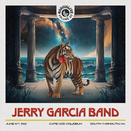 JERRY GARCIA - GARCIALIVE VOL. 20: JUNE 18TH, 1982 CAPE COD COLISEUM (CD)
